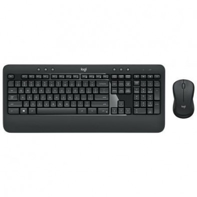 TECLADO Y RATÓN INALÁMBRICOS LOGITECH MK540 ADVANCED - 2.4GHZ - MINI RECEPTOR USB - TECLADO K540
