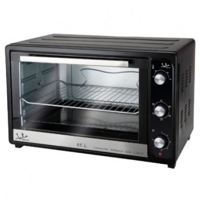 HORNO DE SOBREMESA JATA HN966 - 2200W - CAPACIDAD 66L - FUNCIÓN GRILL/ROTISSERIE/CONVECCIÓN - INDICA