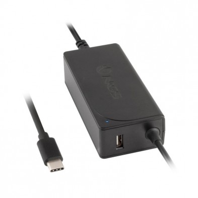 CARGADOR UNIVERSAL PARA PORTATIL NGS W-60W - TOMA USB