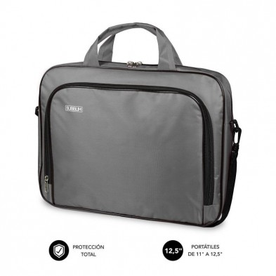 Maletín SUBBLIM Oxford 11"-12,5" Gris