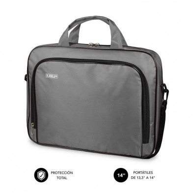 Maletín Subblim Oxford 13,3"-14" Gris