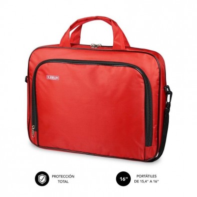 Maletín SUBBLIM Oxfrord Rojo 15,4" - 16"