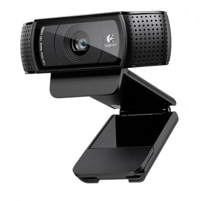 WEBCAM Logitech C920 PRO HD cámara web 15 MP 1920 x 1080 Pixeles USB 2.0 Negro