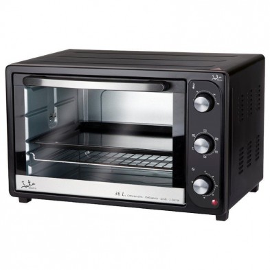 JATA HN936 horno tostador 36 L 1500 W Negro Parrilla