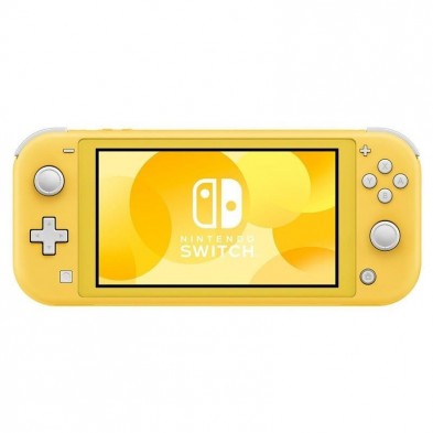 CONSOLA NINTENDO SWITCH LITE AMARILLO