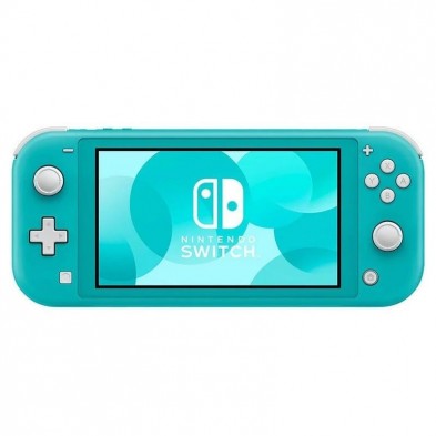 CONSOLA NINTENDO SWITCH LITE AZUL TURQUESA