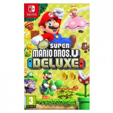 NEW SÚPER MARIO BROS U DELUXE NINTENDO SWITCH