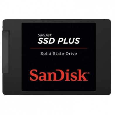 DISCO SÓLIDO SANDISK SSD PLUS SDSSDA-240G-G26