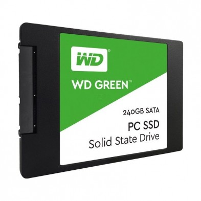 DISCO SÓLIDO WESTERN DIGITAL GREEN 3D NAND 240GB