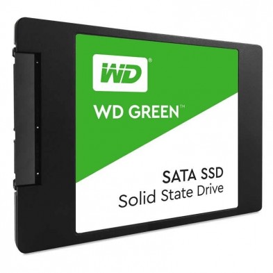 DISCO SÓLIDO WESTERN DIGITAL GREEN WDS480G2G0A - 480GB