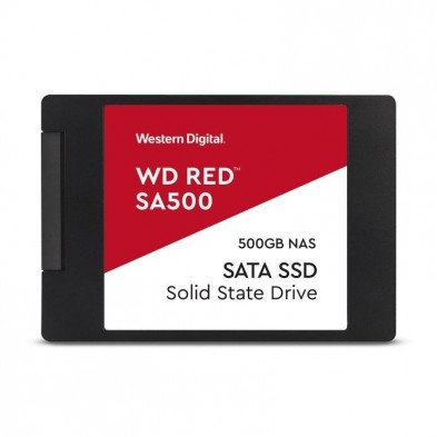 DISCO SÓLIDO WESTERN DIGITAL RED SA500 NAS