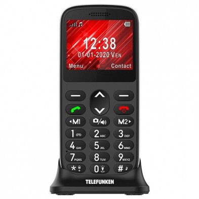 Teléfono Móvil Telefunken S420 para Personas Mayores