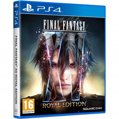 Final Fantasy XV Royale Edition Ps4