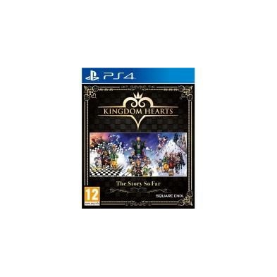 Kingdom Hearts The Story So Far Ps4