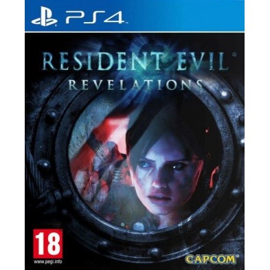 Resident Evil Revelations HD Ps4