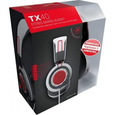 Auricular Stereo Gaming Set TX40 Ps5- Ps4- Switch
