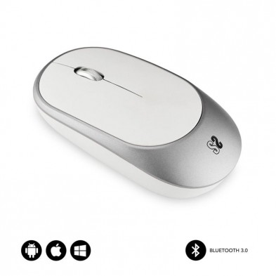 Ratón Inalámbrico por Bluetooth Subblim 2SM0101