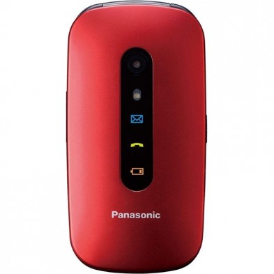 Teléfono Móvil Panasonic KX-TU456EXRE  Rojo