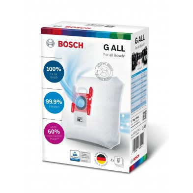 BOSCH BBZ41FGALL - 4 Bolsas + 1 Microfiltro