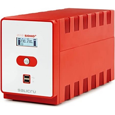 SAI Línea Interactiva SALICRU SPS 1200 S 4 Salidas