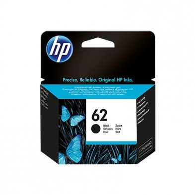 Cartucho de tinta original hp nº62/ negro