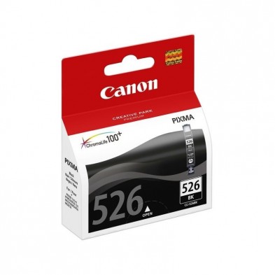 cartucho de tinta Canon CLI-526 BK 1 pieza(s) Original Negro