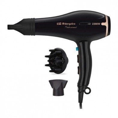 secador Orbegozo SE 2206 2000 W Negro