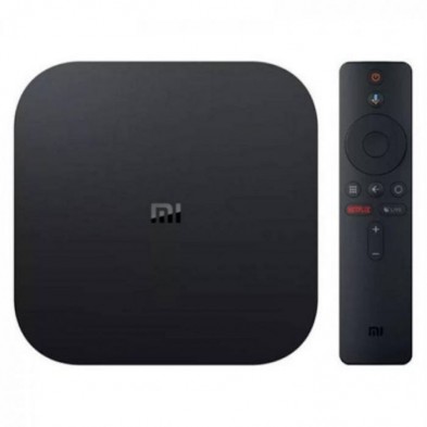 ANDROID TV XIAOMI MI TV BOX S NEGRO QuadCore 2GB DDR3 8GB 4K ANDROID 8.1