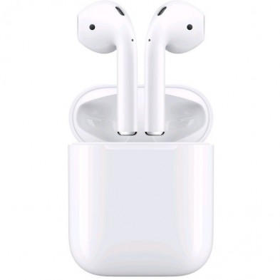 Auriculares Inalámbricos Apple Airpods V2 Con Micrófono