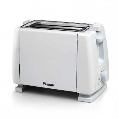 Tristar BR-1009 Tostadora 2 Rebanadas 650 W Blanco