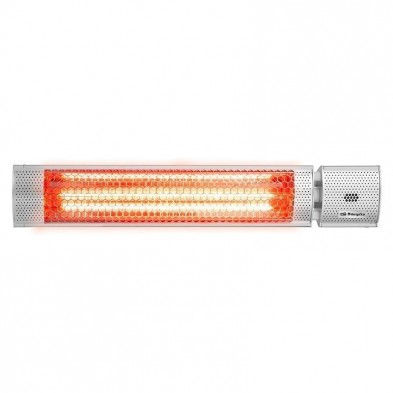 Estufa Halógena Orbegozo PHF 50 2 niveles 2000W