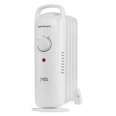 Orbegozo Junior Interior Blanco 700 W Radiador de Aceite Eléctrico