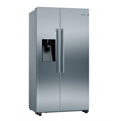 Bosch KAD93AIEP nevera puerta lado a lado Independiente 562 L E Acero inoxidable