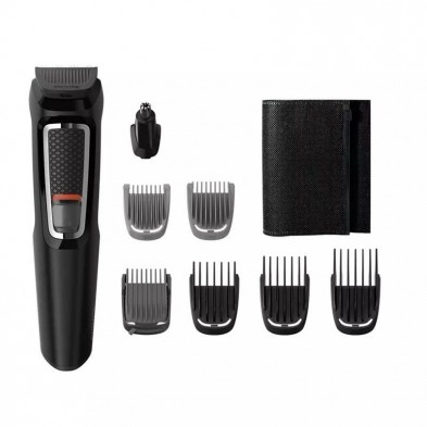 Cortapelo Philips MULTIGROOM Series 3000 8 en 1