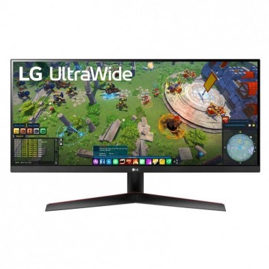 Monitor Gaming Ultrapanorámico LG 29WP60G-B 29" WFHD Negro