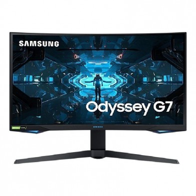 Monitor Gaming  Curvo Samsung Odyssey G7 LC27G75TQSR 27" WQHD Negro
