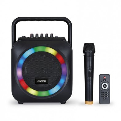 sistema de karaoke Fonestar BOX-35LED Portátil Inalámbrico