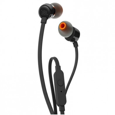 Auriculares JBL Tune 110 Alámbrico Dentro de oído Música Negro