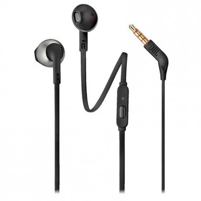 JBL Tune 205 Auriculares Alámbrico Dentro de oído Música Negro