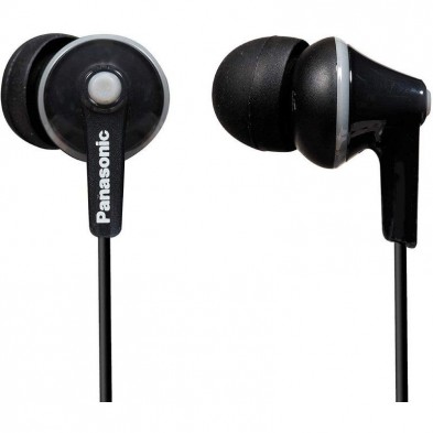 Auriculares Panasonic RP-HJE125E-K Negro