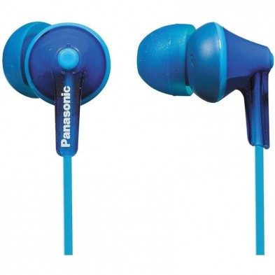 Panasonic RP-HJE125E-A auricular y casco Auriculares Dentro de oído Conector de 3,5 mm Azul