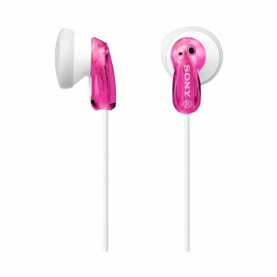 Auriculares Intrauditivos Sony MDR-E9LP Jack 3.5 Rosa