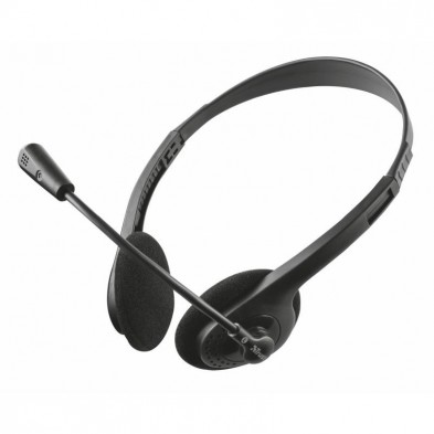 Auriculares Trust 21665 Negro