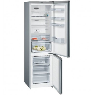 Siemens iQ300 KG36NXIDA nevera y congelador Independiente 326 L D Acero inoxidable
