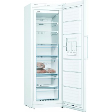 Congelador vertical BOSCH GSN33VWEP Blanco