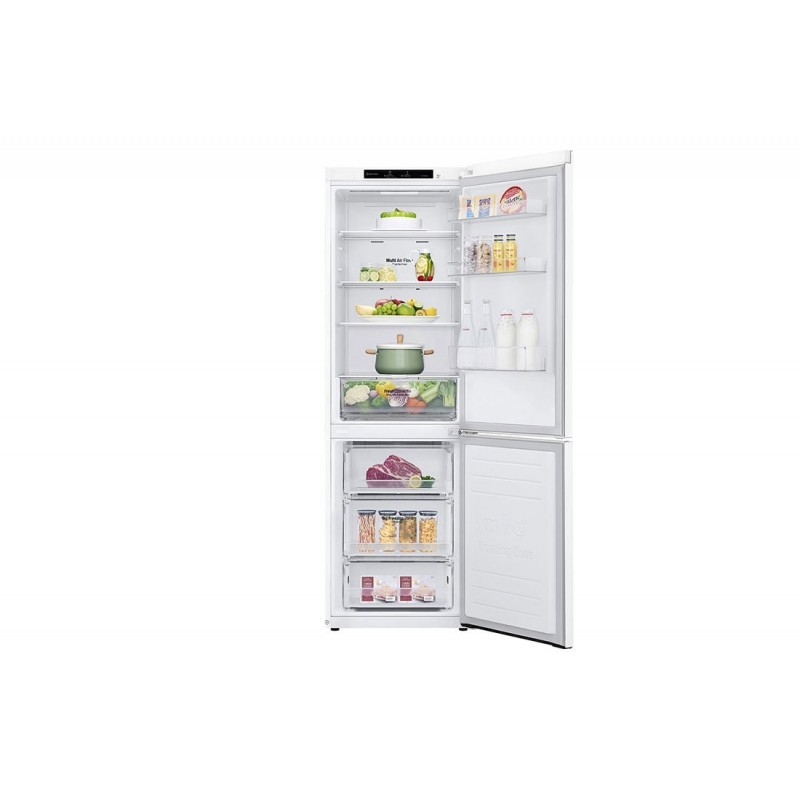 LG GBP61SWPGN nevera y congelador Independiente 341 L D Blanco