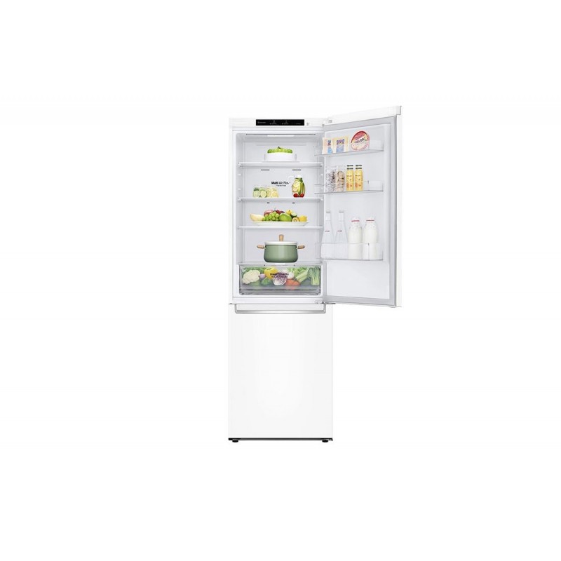 LG GBP61SWPGN nevera y congelador Independiente 341 L D Blanco