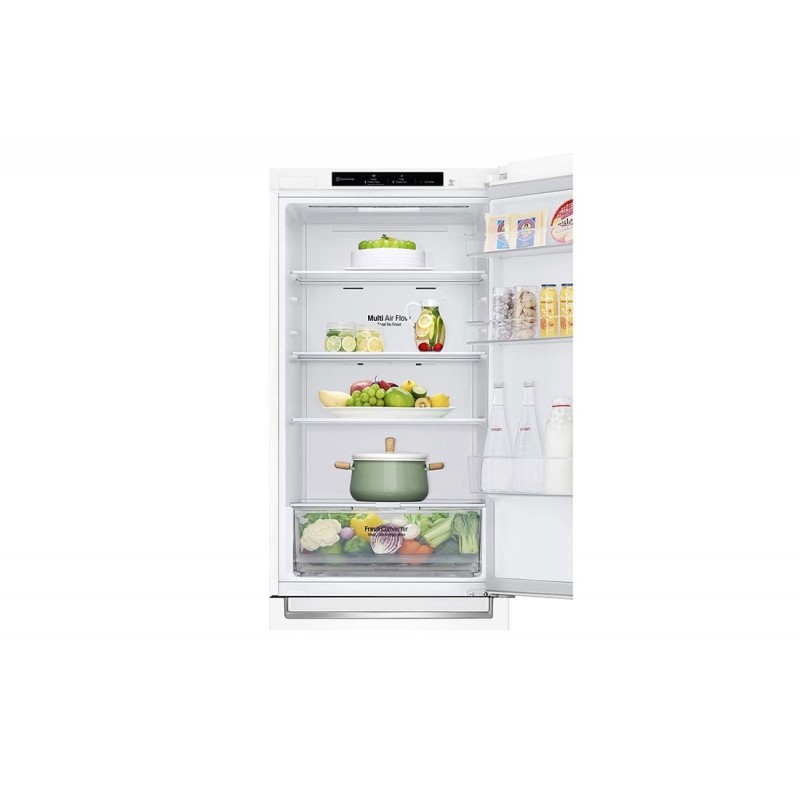 LG GBP61SWPGN nevera y congelador Independiente 341 L D Blanco