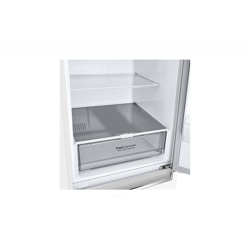 LG GBP61SWPGN nevera y congelador Independiente 341 L D Blanco