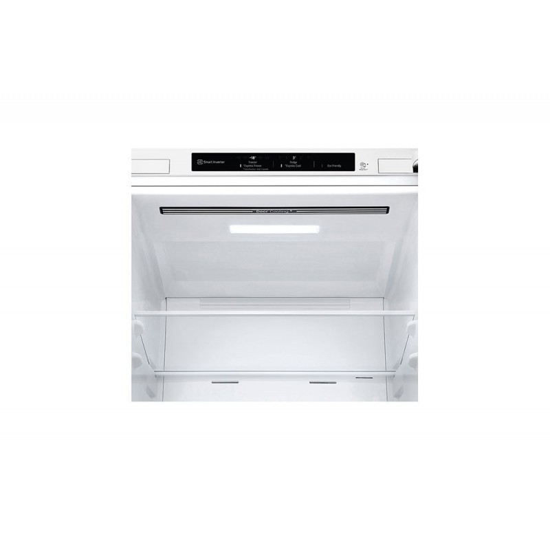LG GBP61SWPGN nevera y congelador Independiente 341 L D Blanco